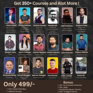 350+ Courses Bundle With Reselling Rights (Instant Access Within 30 Seconds)