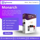 Monarch WordPress Plugin: Ultimate Social Media Sharing Tool