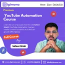 Premium YouTube Automation Course by Safeer Shah