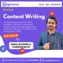 Premium Content Writing Services by ISMAIL BLOGGER